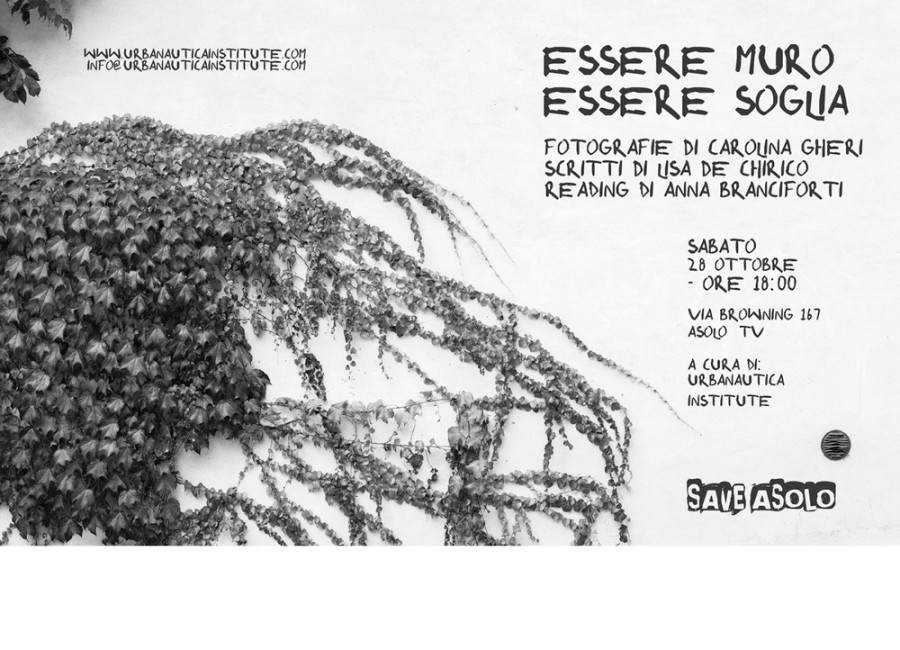 essere muro . essere soglia